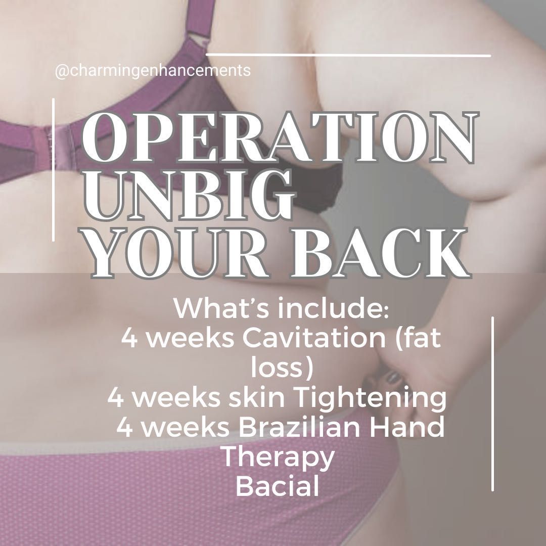 Operation Unbig your Back portfolio