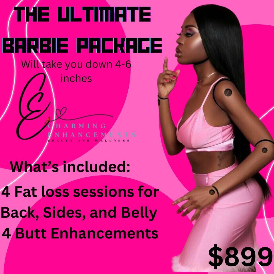 Barbie package portfolio