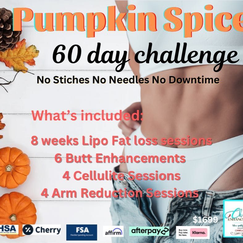 Pumpkin Spice 60 day Challenge portfolio