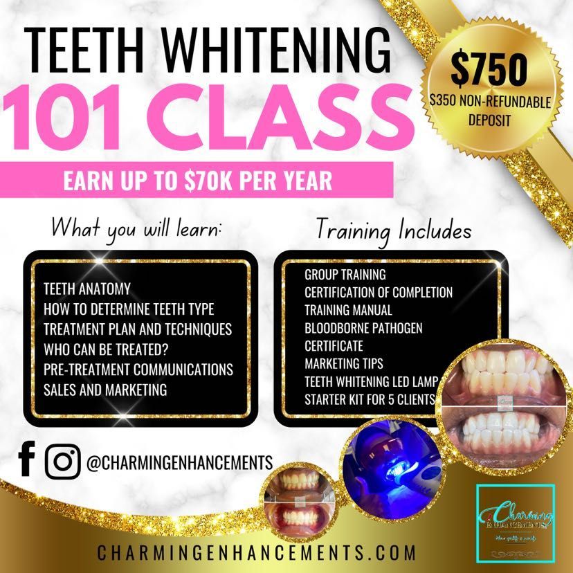 Teeth Whitening 101 portfolio