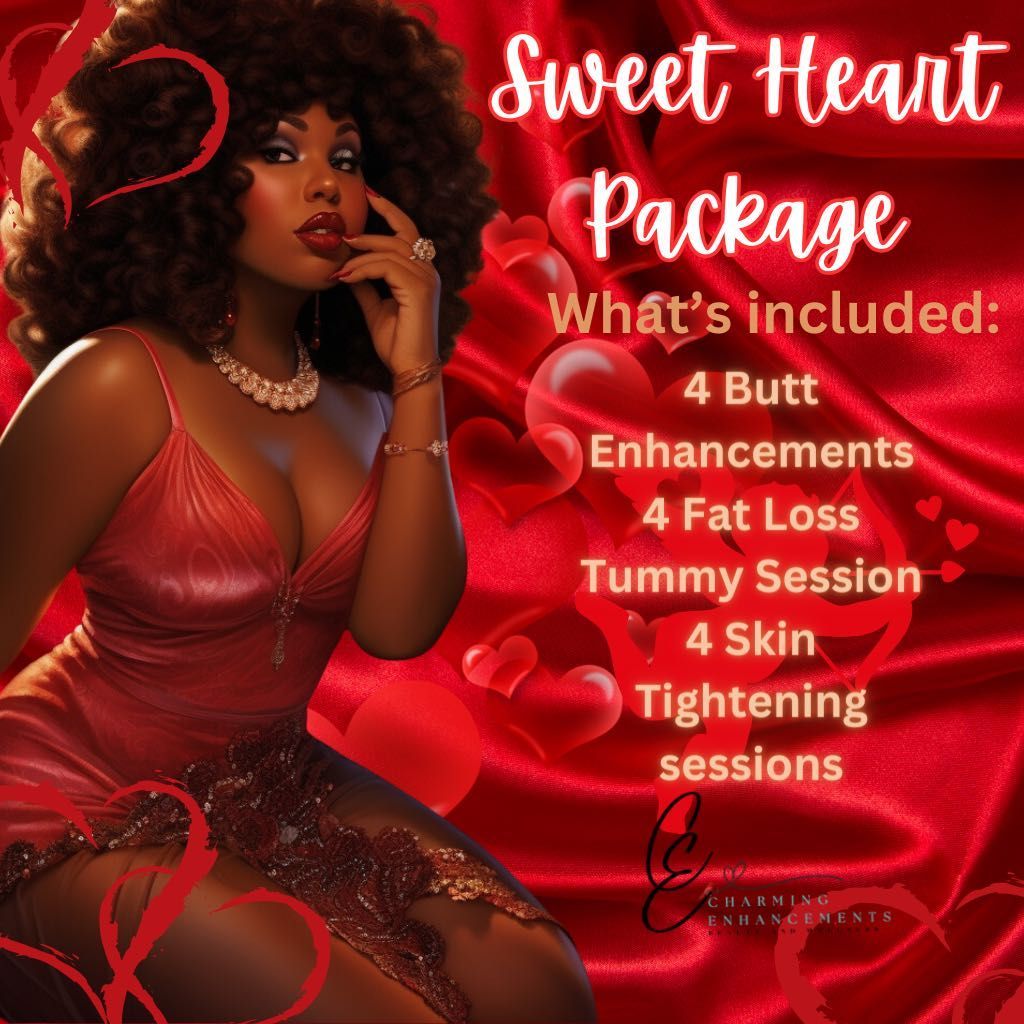 Sweet Heart Package portfolio