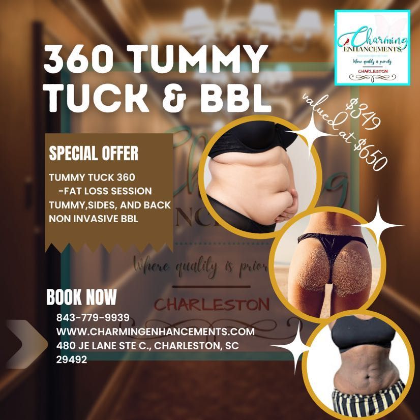 Tummy tuck 360 & BBL portfolio