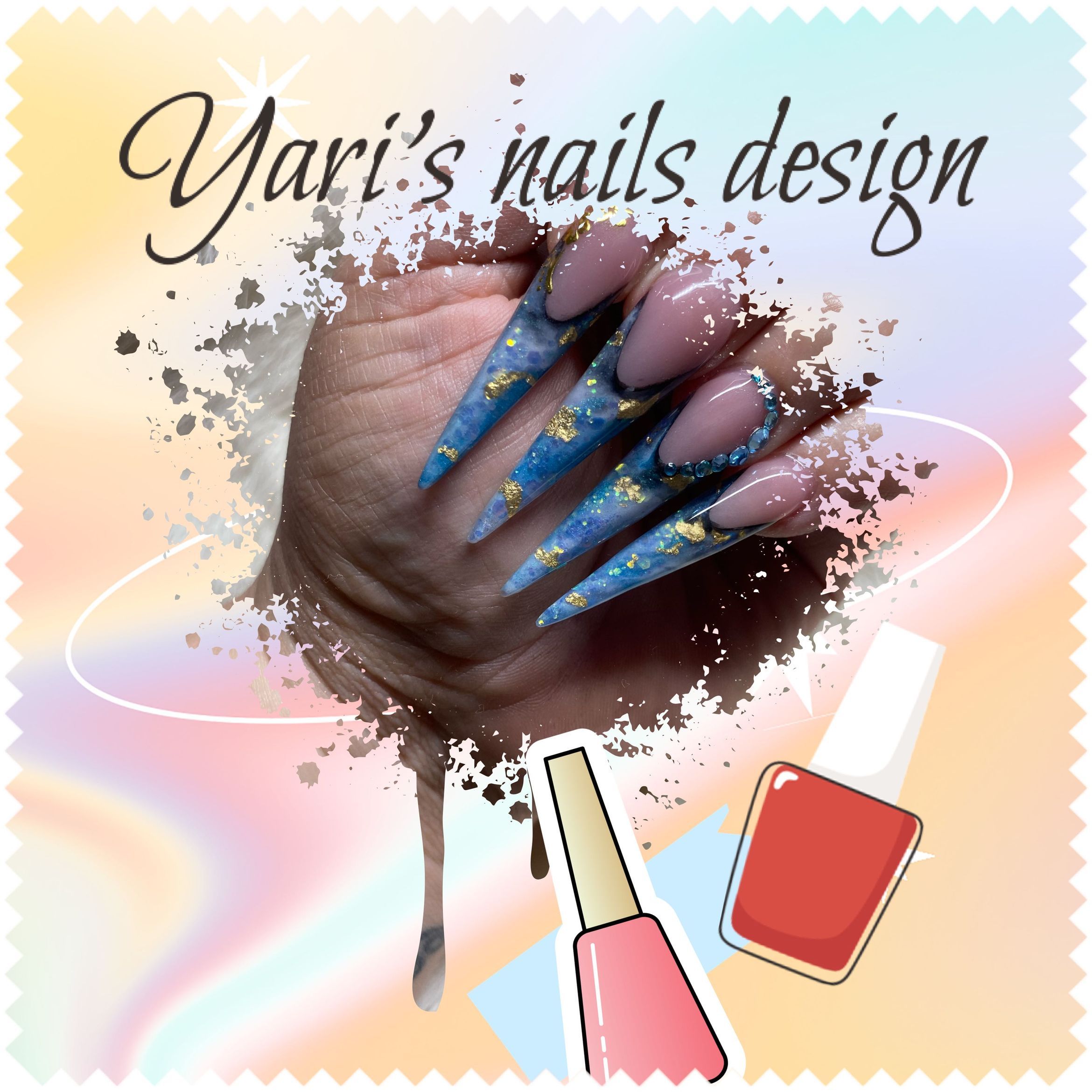 Yari's nails Design, Pascagoula St, Pascagoula, 39567