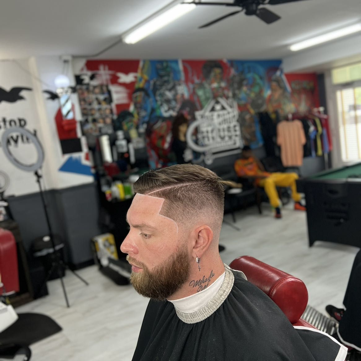 Professional Nebraska Barber 💈 〽️❗️K 3 💈 (@mik3_jayb