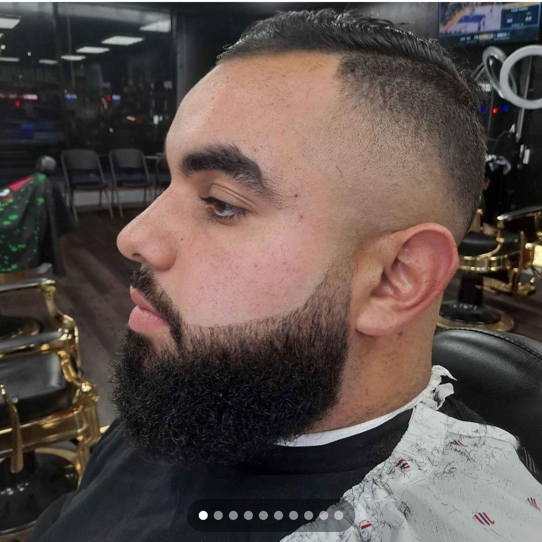 Haircut & Beard Trim portfolio