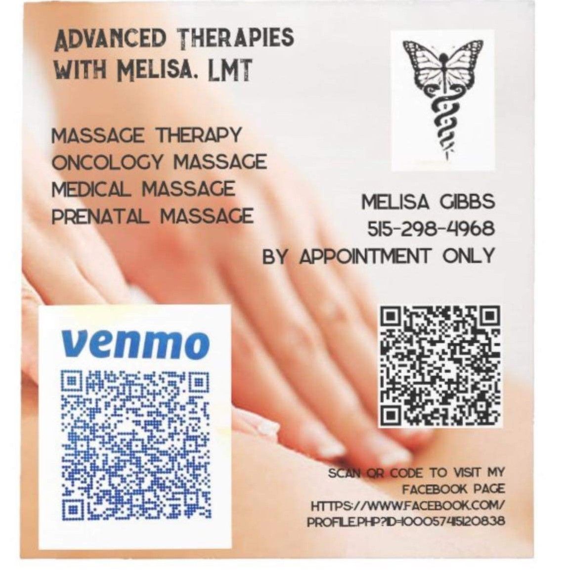 Oncology Massage portfolio