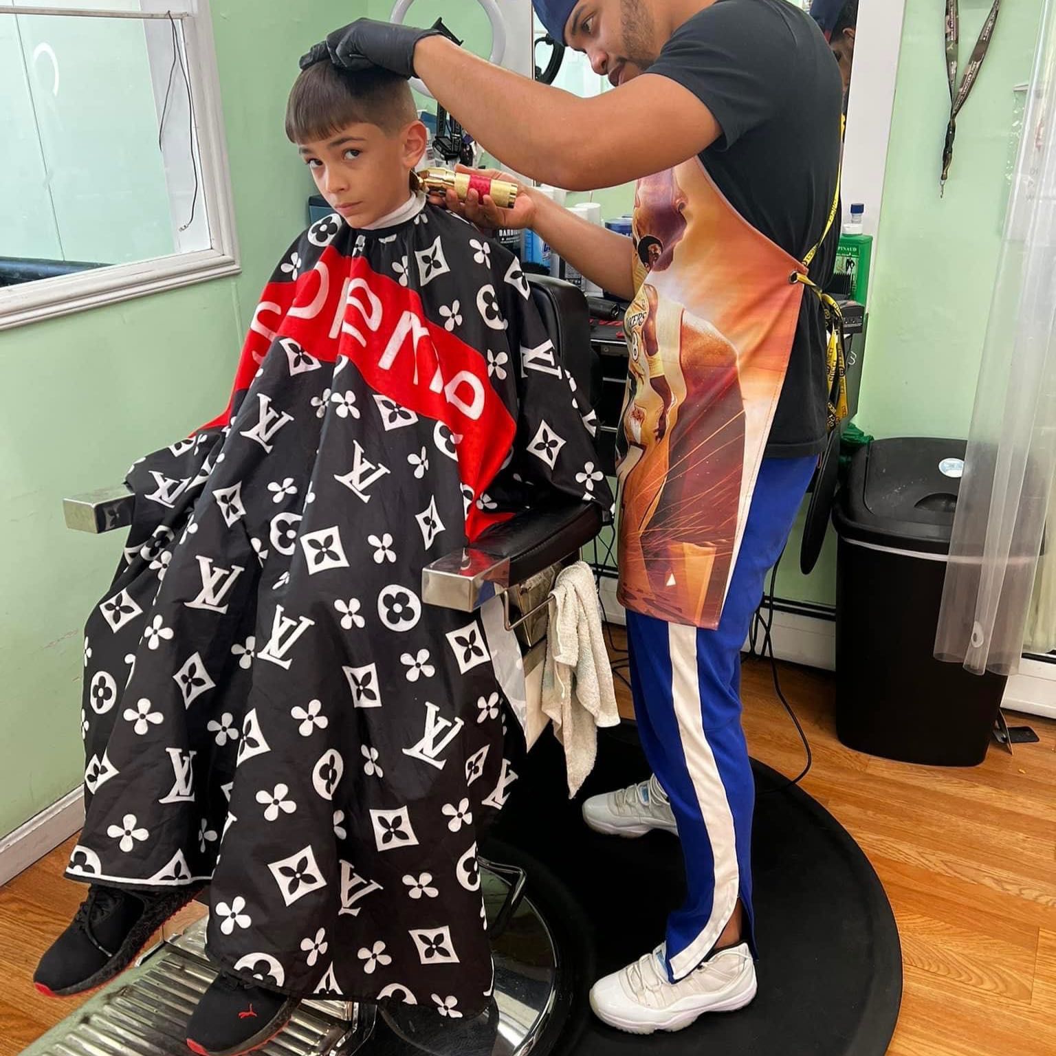 Kids under 10 years old. All type of  haircuts portfolio