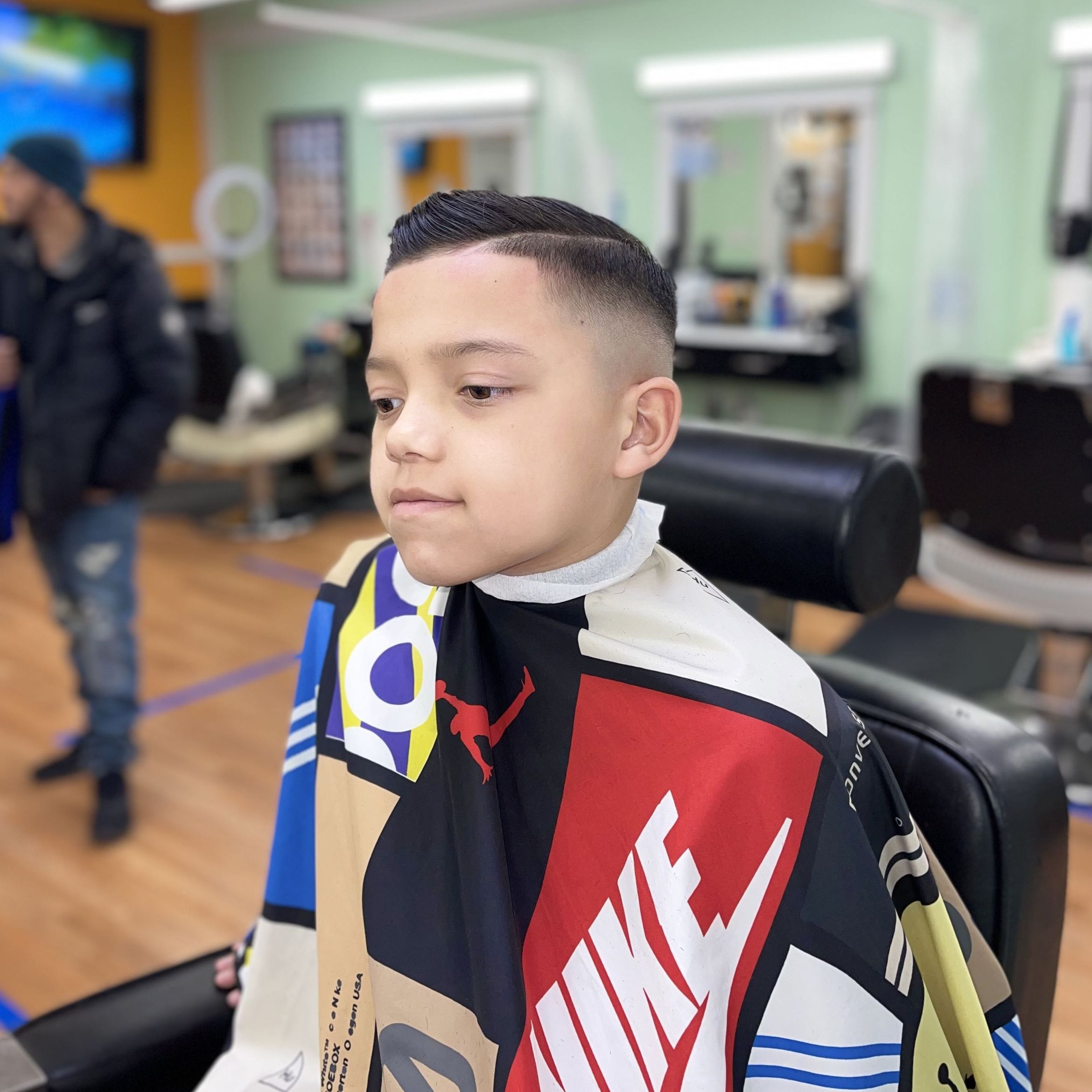 Kids under 10 years old. All type of  haircuts portfolio