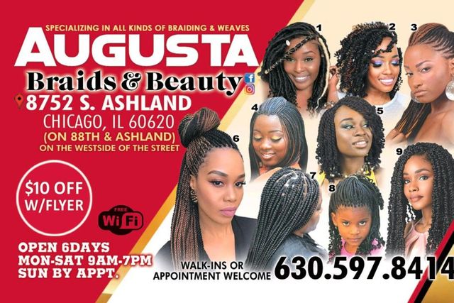 Box Braids Salons Near You in Chicago | Places To Get Box Braids in  Chicago, IL