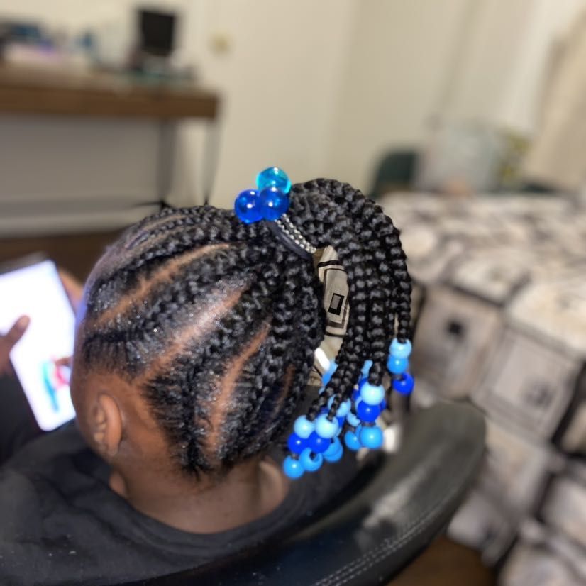 Girls braids portfolio