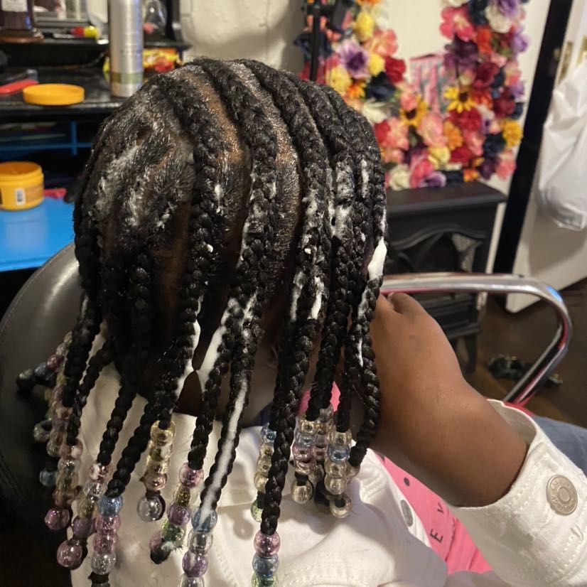 Girls braids portfolio