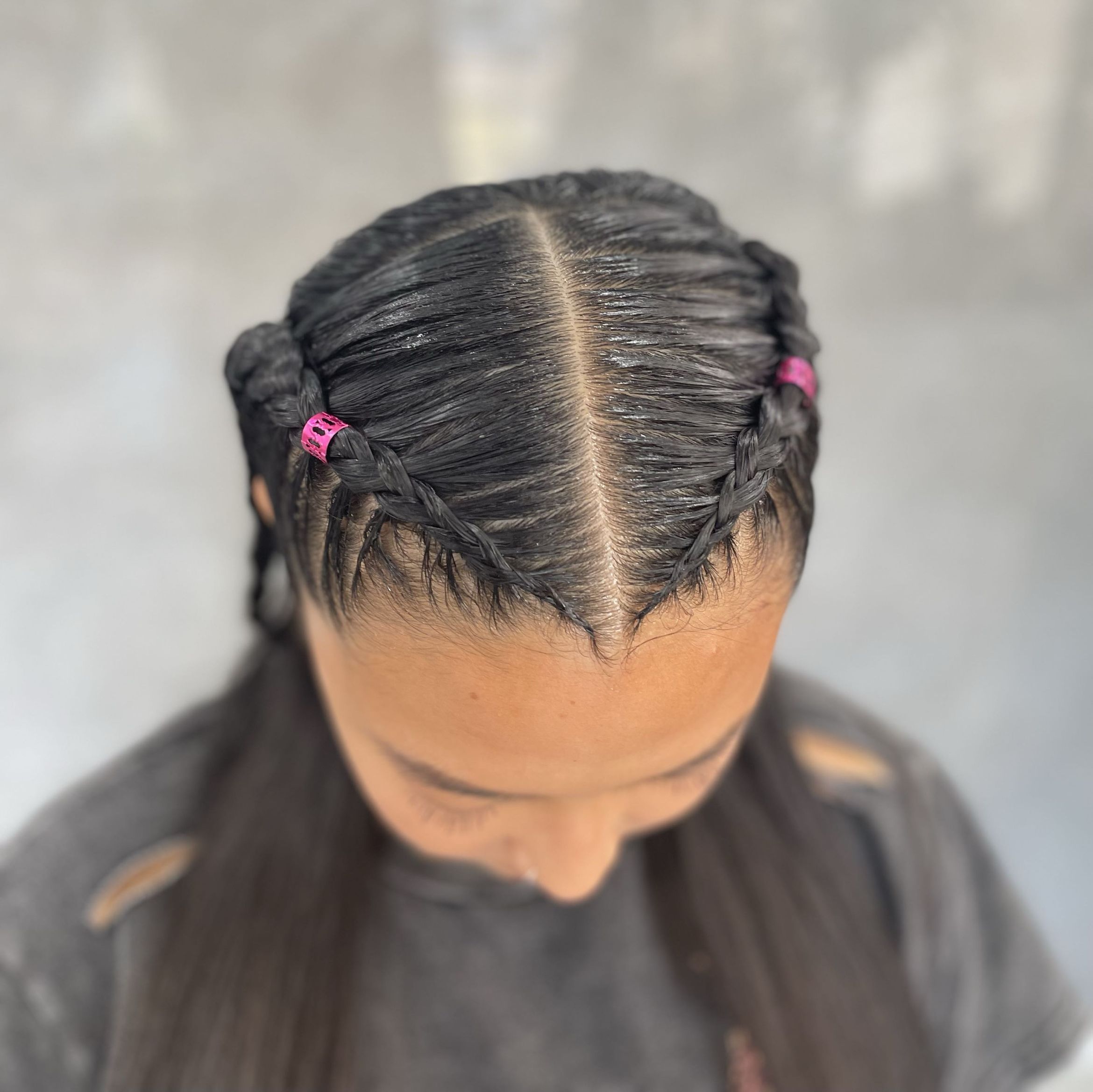 2 braids (halfhead) portfolio