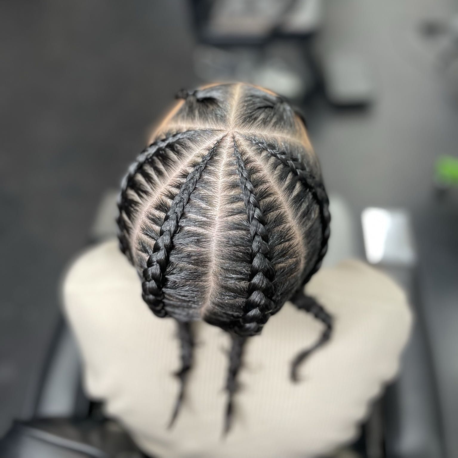 4 braids (full head) portfolio