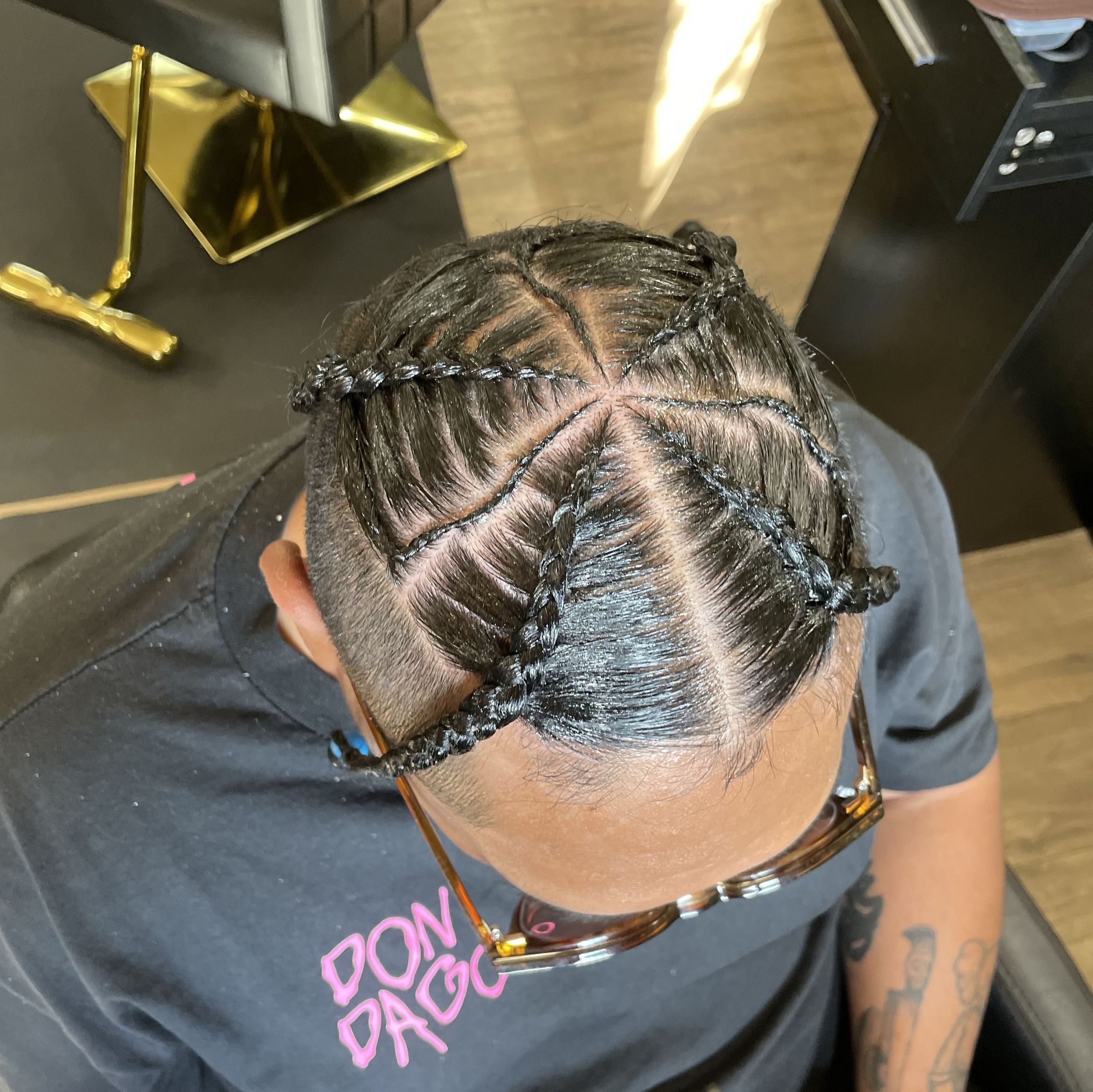 4 braids (halfhead) portfolio