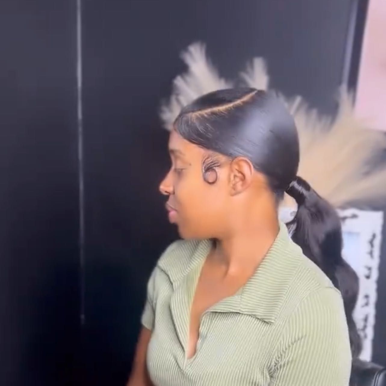 Sleek ponytails portfolio