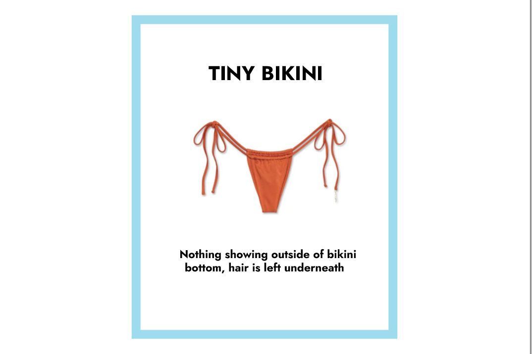 Tiny Bikini Wax portfolio
