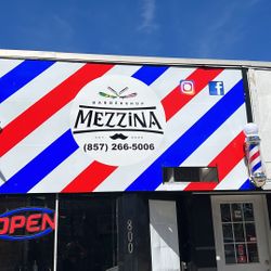 Mezzina Barber Shop, 800 broadway, Everett, 02149