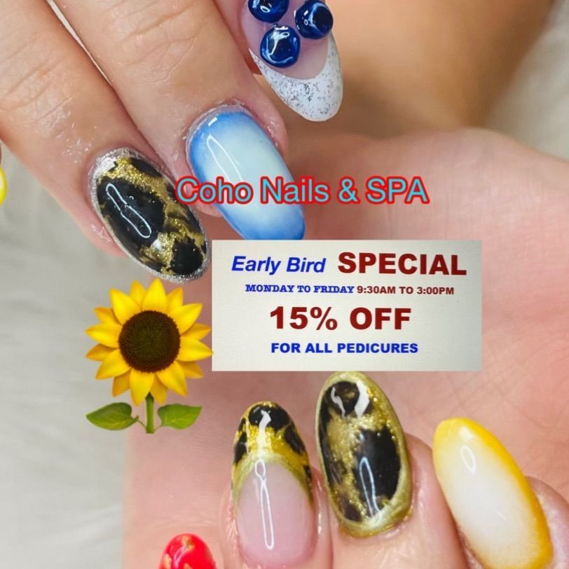 COHO NAILS & SPA, 5131 S Florida Ave, Suite 3, Lakeland, 33813