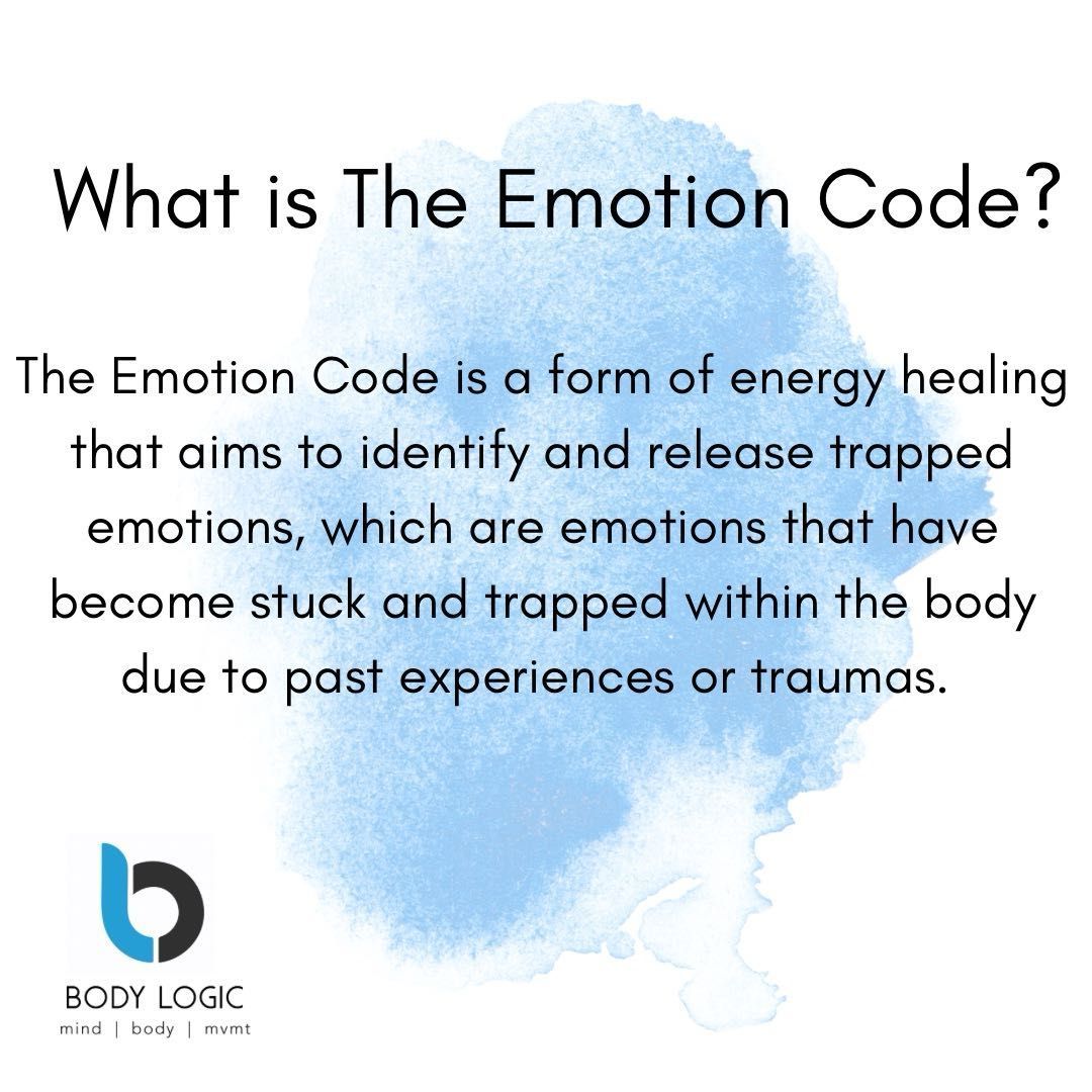 60 Min Emotion Code portfolio