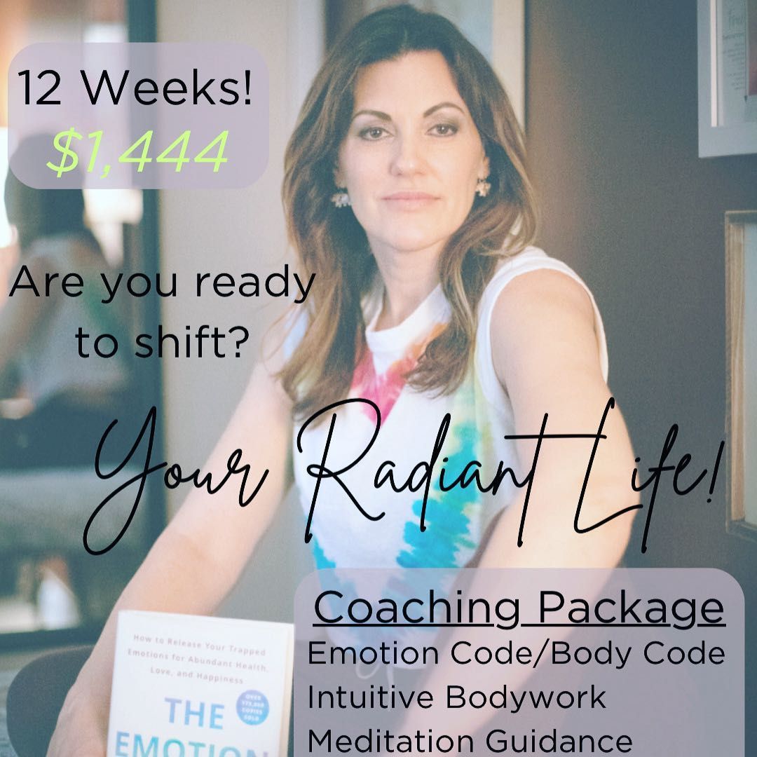Radiant Life Coaching Package (12 weeks!) portfolio