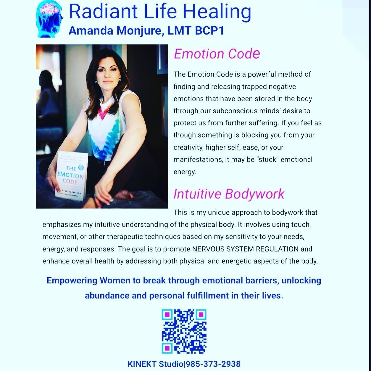 Radiant Life Coaching Package (12 weeks!) portfolio