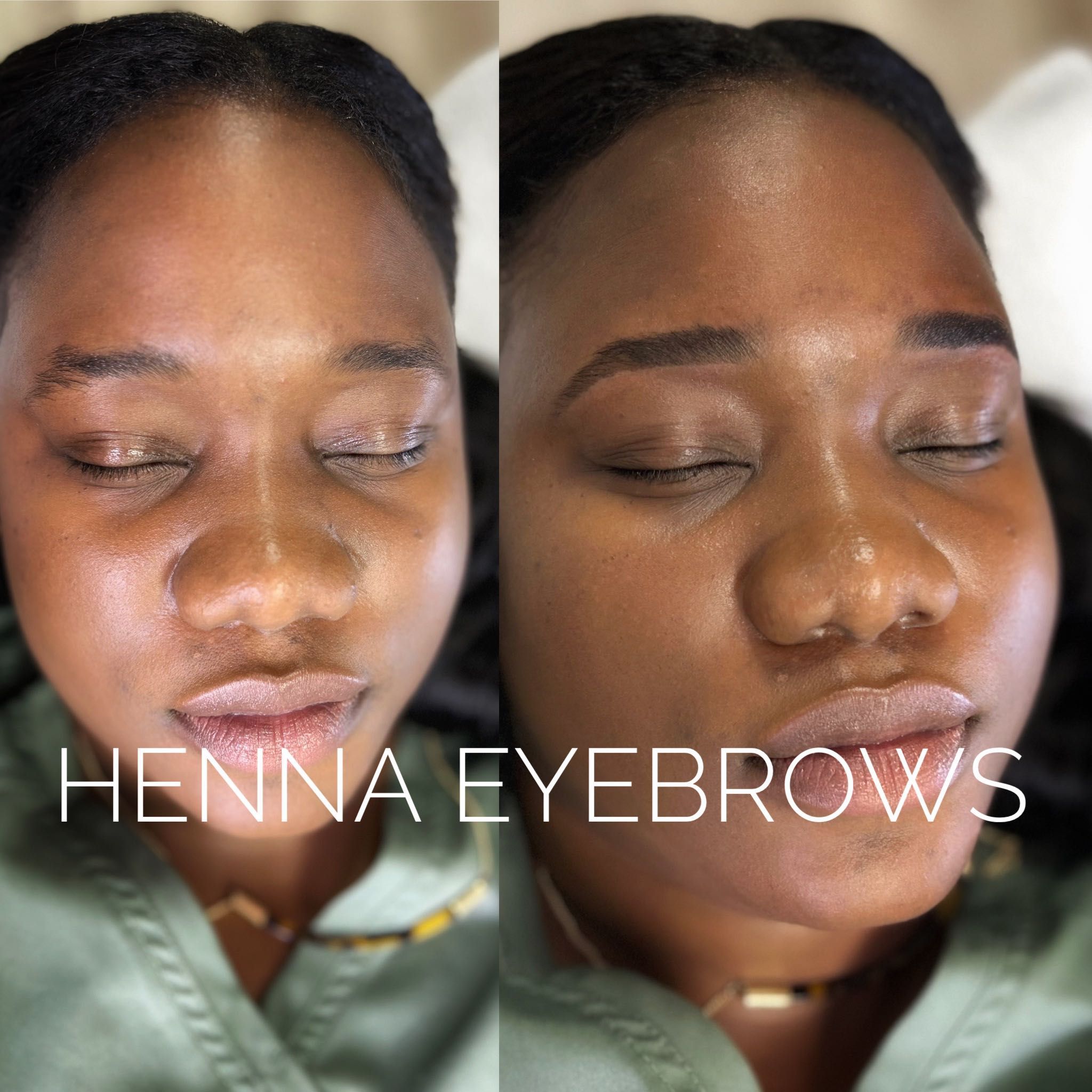 Henna Eyebrow portfolio