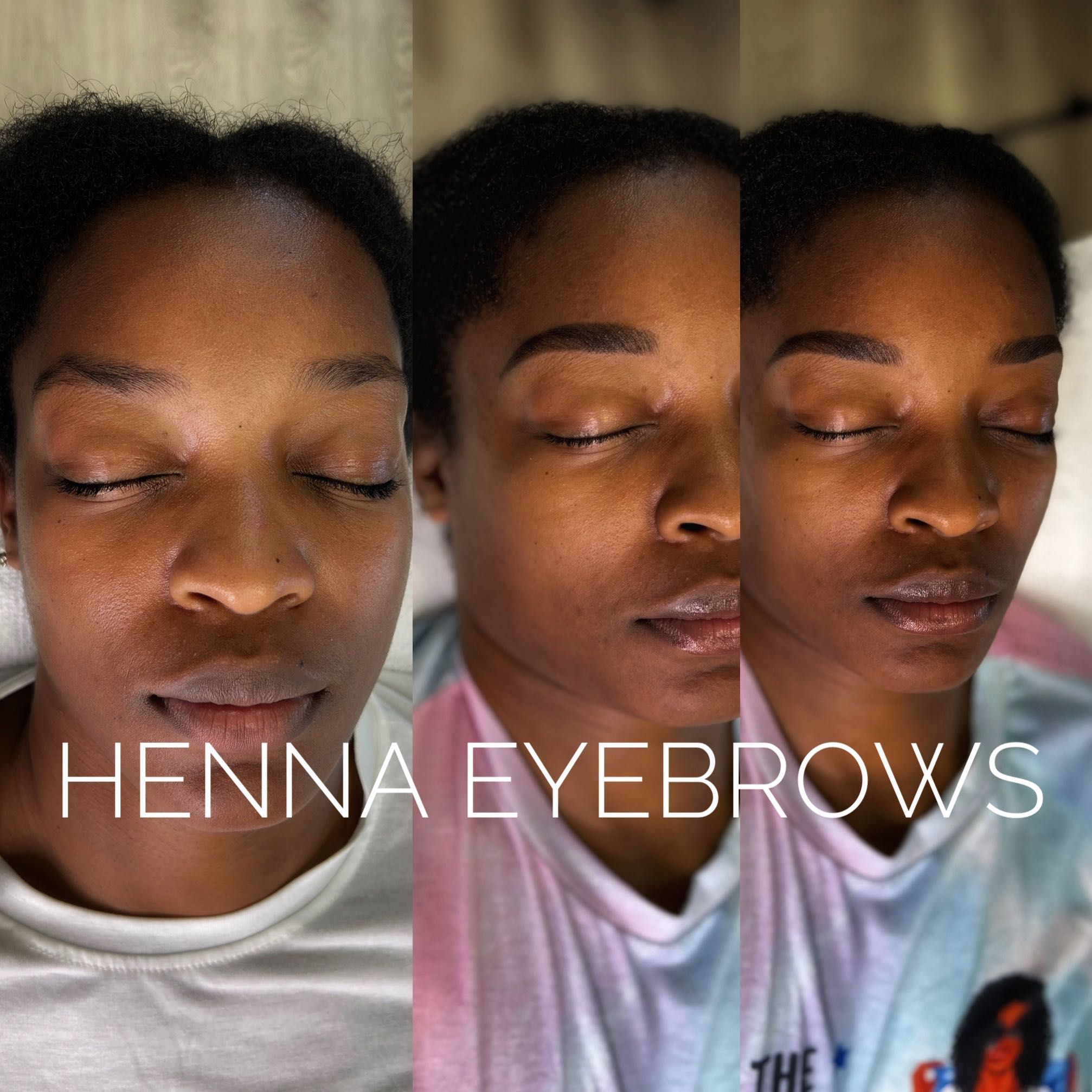 Henna Eyebrow portfolio