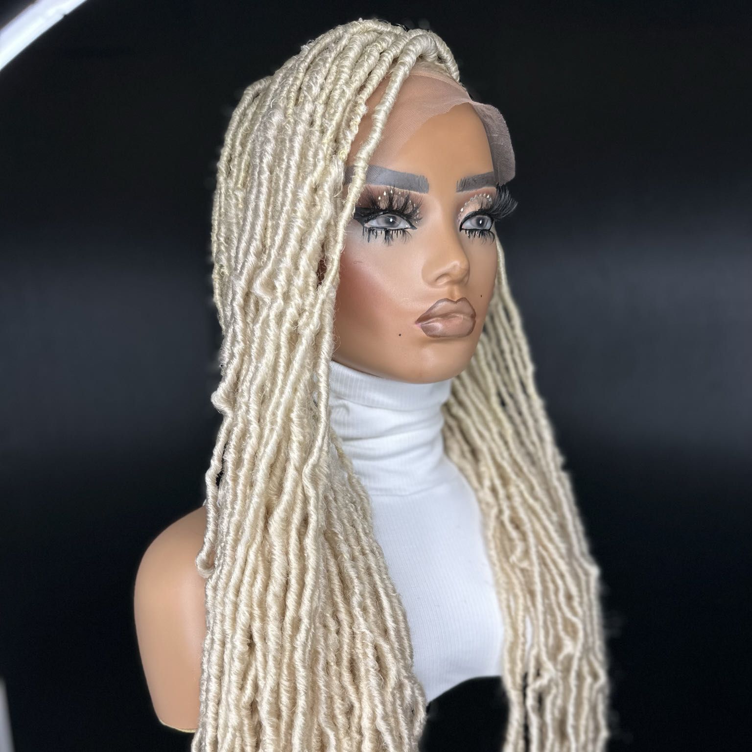 Braided Full Lace Wig portfolio
