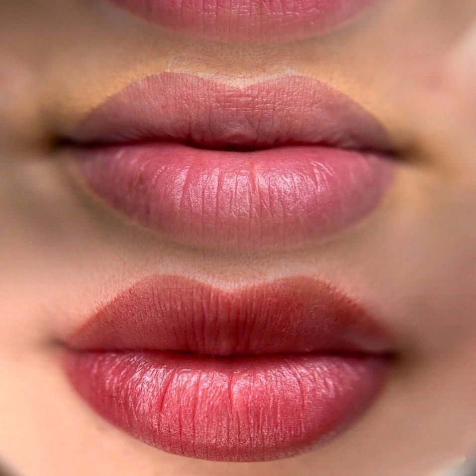 Lips Blush portfolio