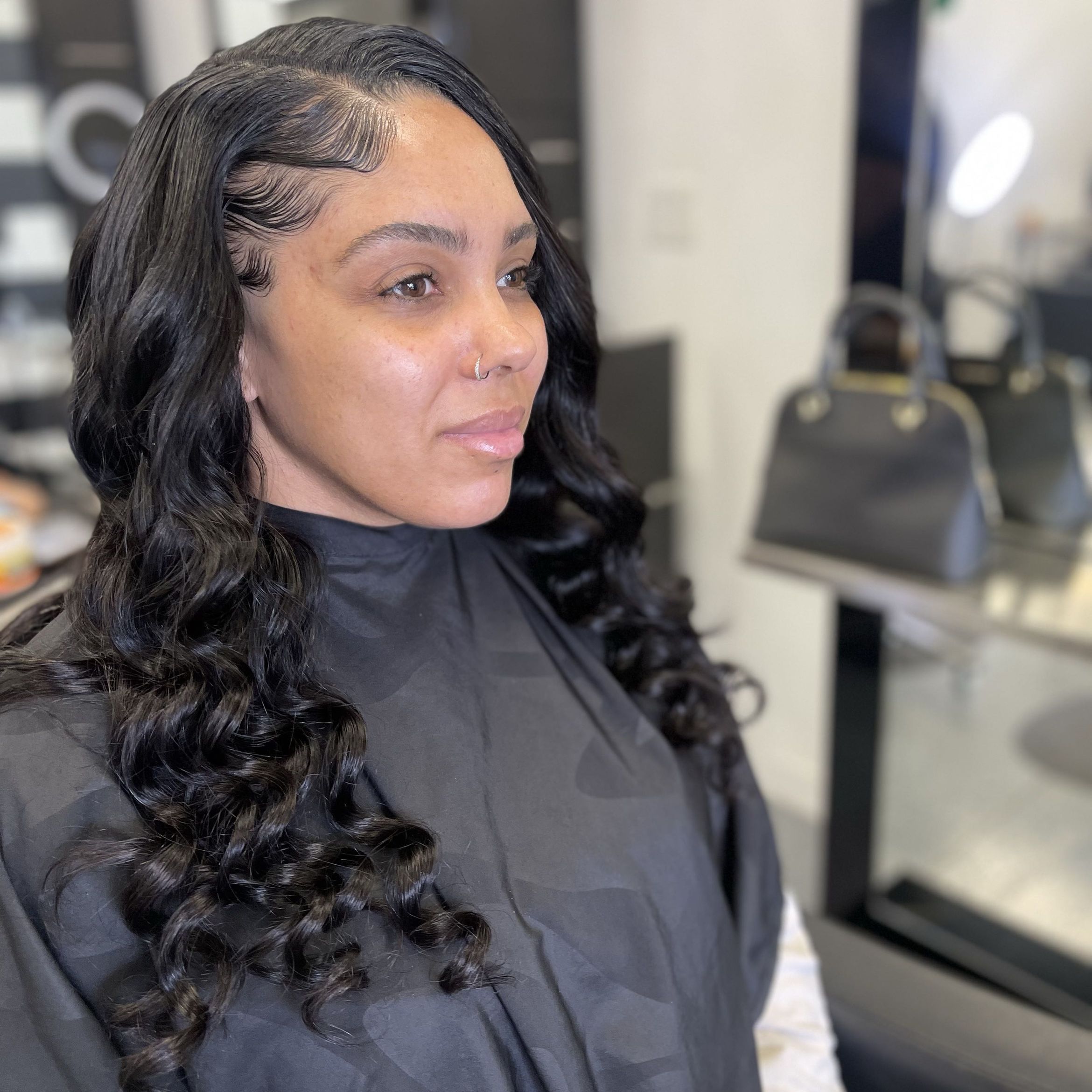 Traditional Sew In w/leave out portfolio