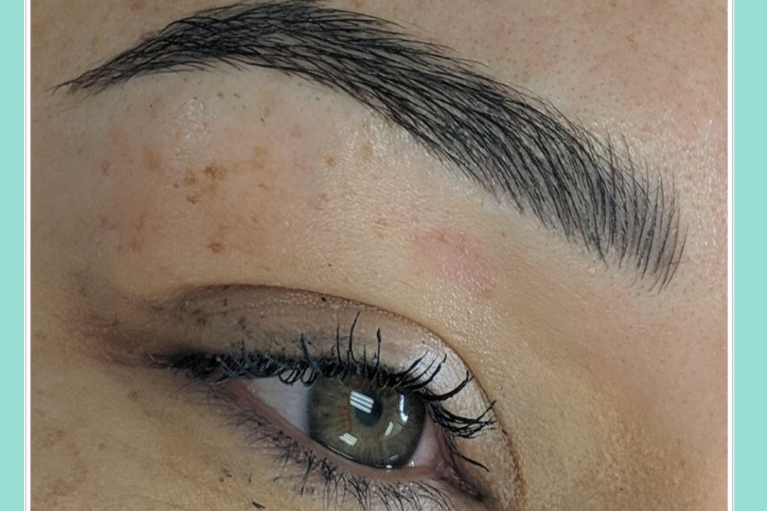 Microblading Touch-Up (Existing Client) portfolio