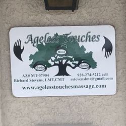 Ageless Touches Healing, 649 East Cottonwood Street Suite 5, Cottonwood, 86326