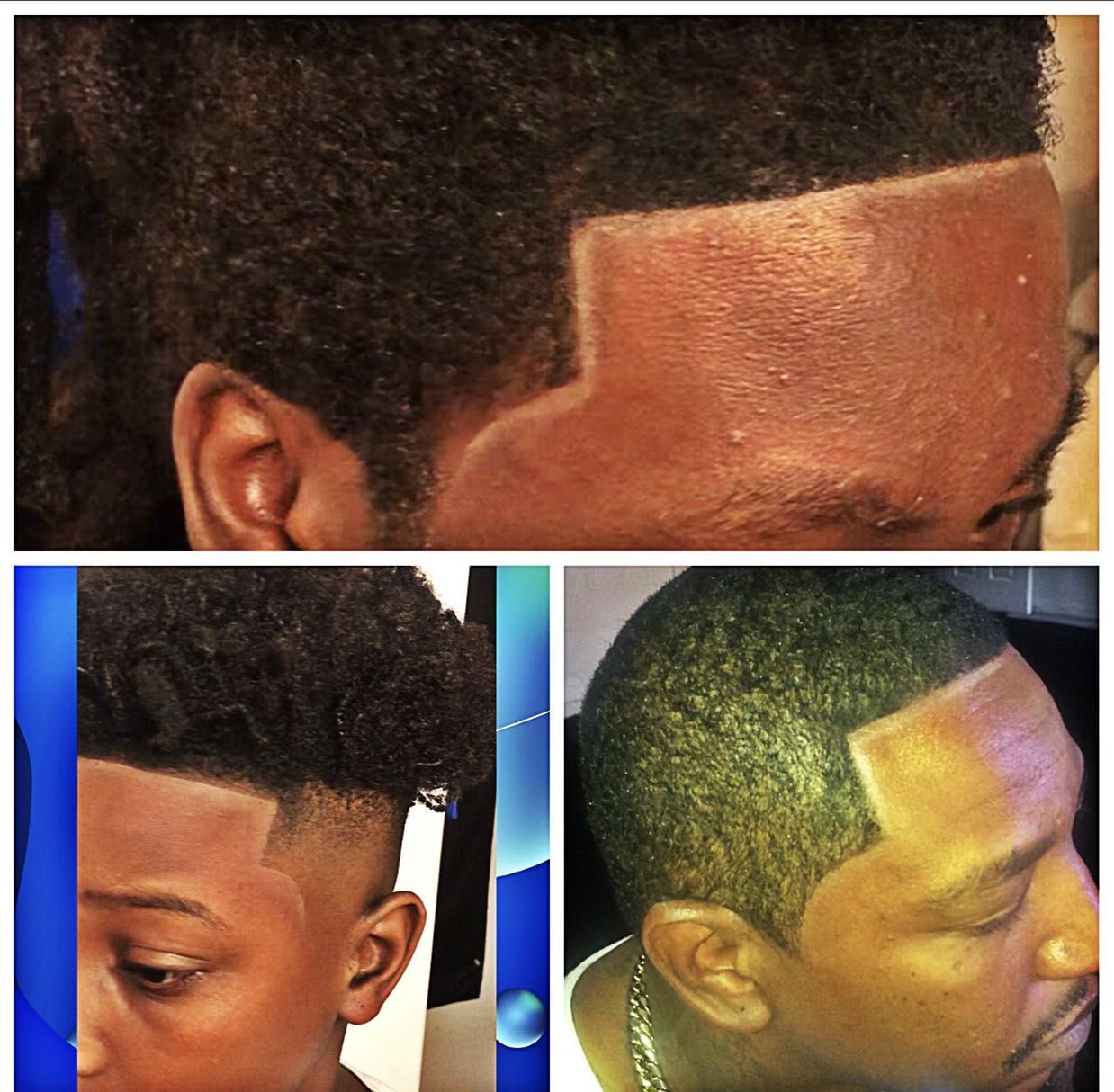 Men Haircuts portfolio