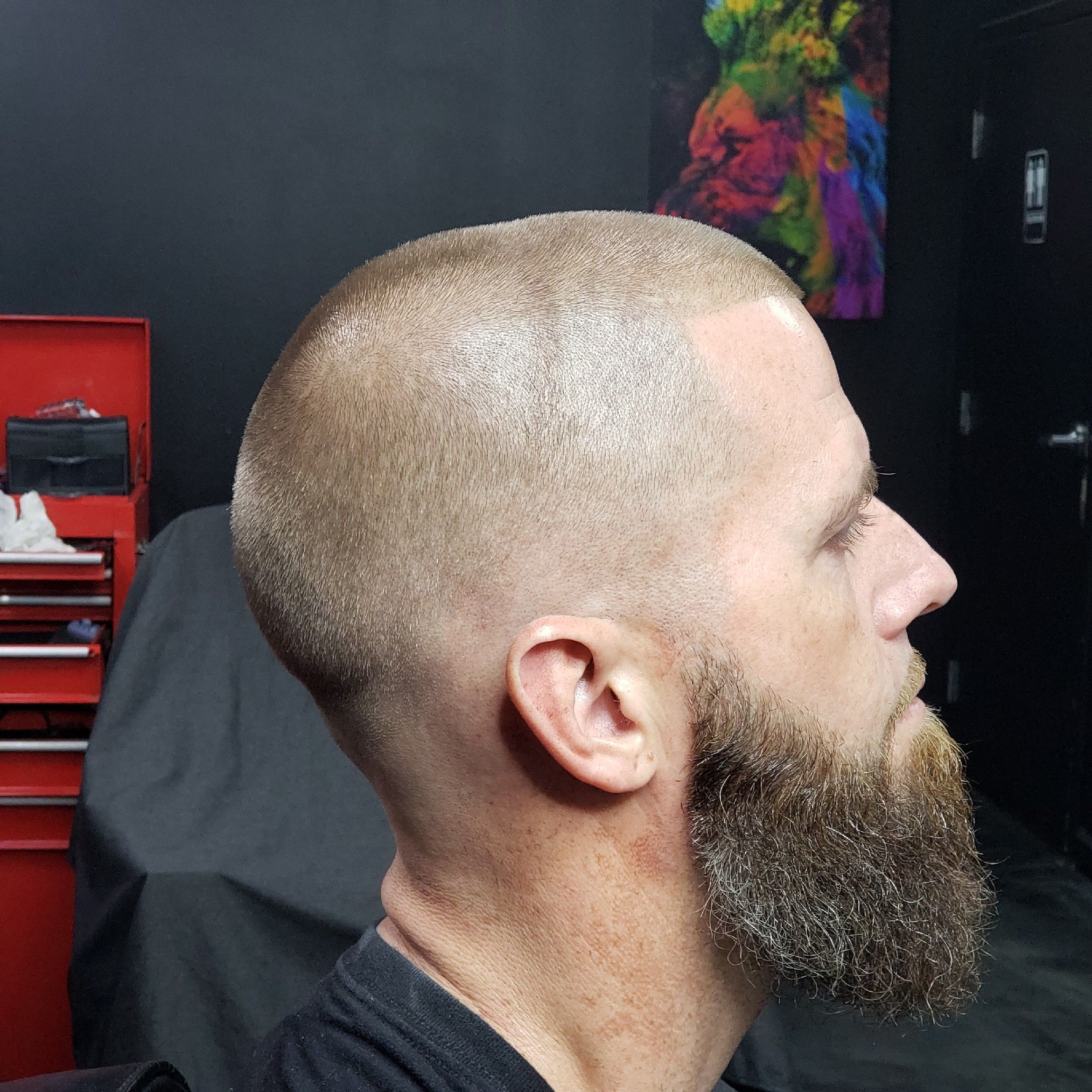 Mens (Major) Hair Cut /  beard trim portfolio
