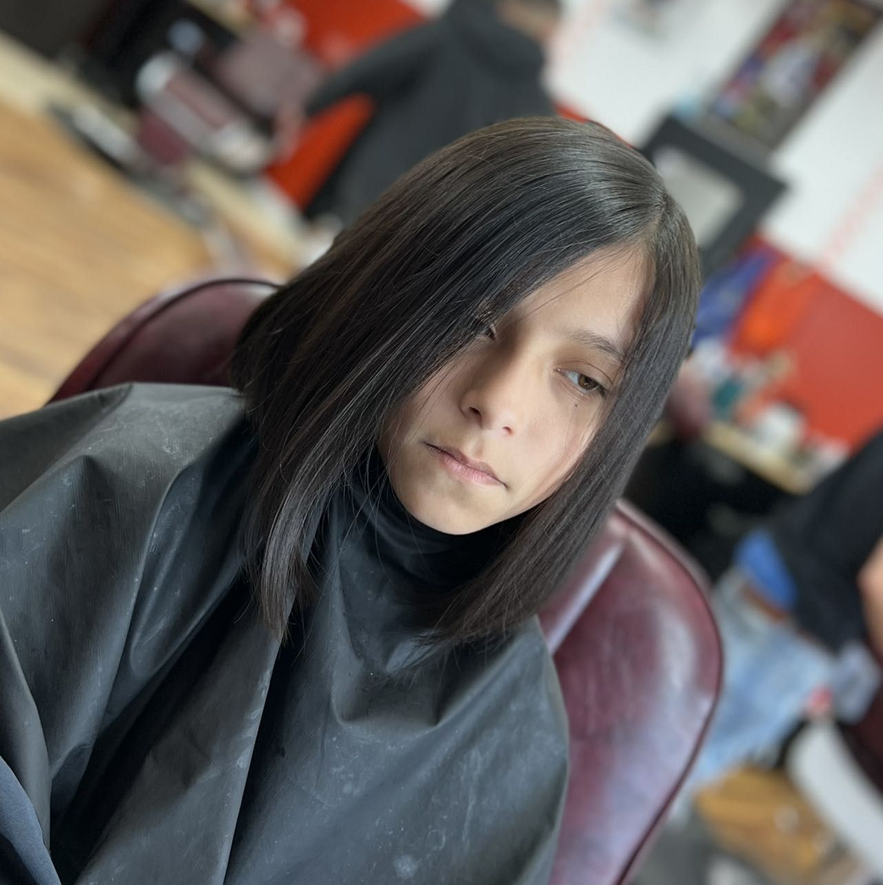 👧 Girls scissor haircut (under 10) portfolio
