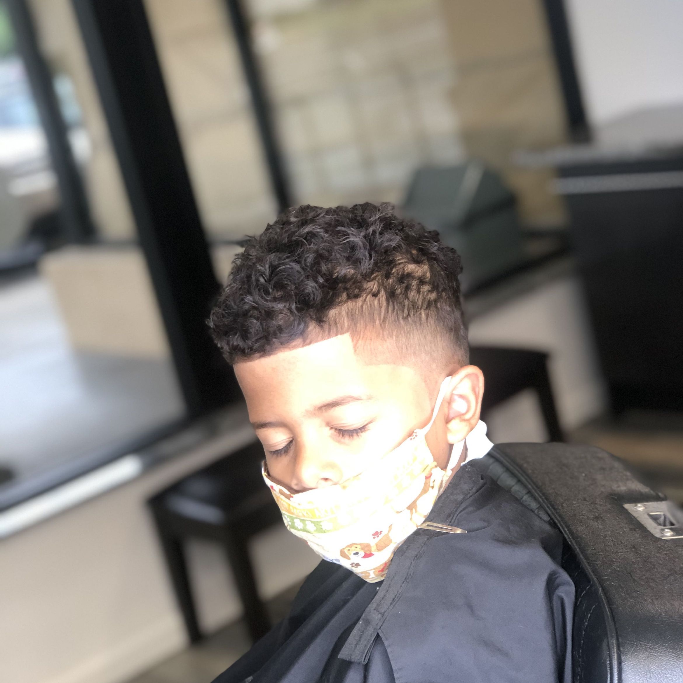 Kids/Teens haircut (ages 2-17) portfolio