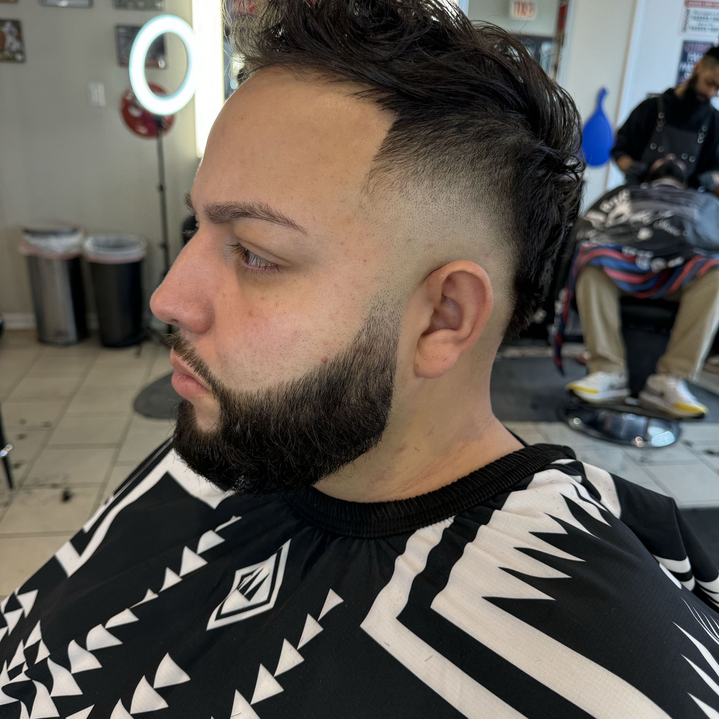 Premium Cut  / haircut / beard / eyebrows portfolio
