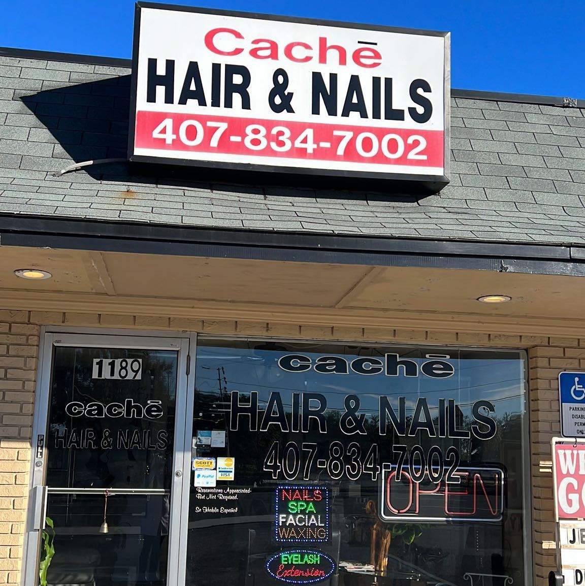 Caché Hair and nails salon - Altamonte Springs - Book Online - Prices,  Reviews, Photos