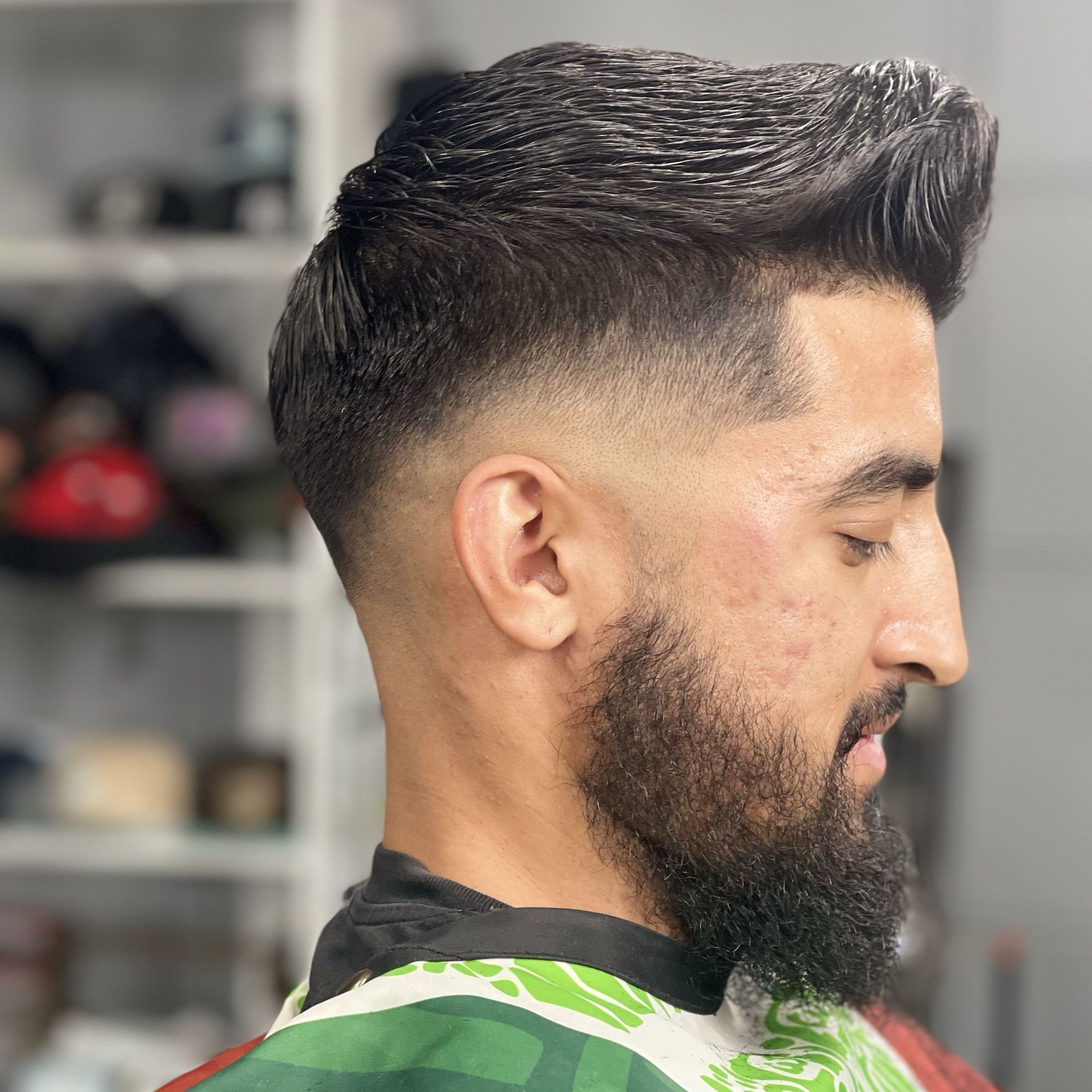 Haircut / beard - Corte / barba portfolio