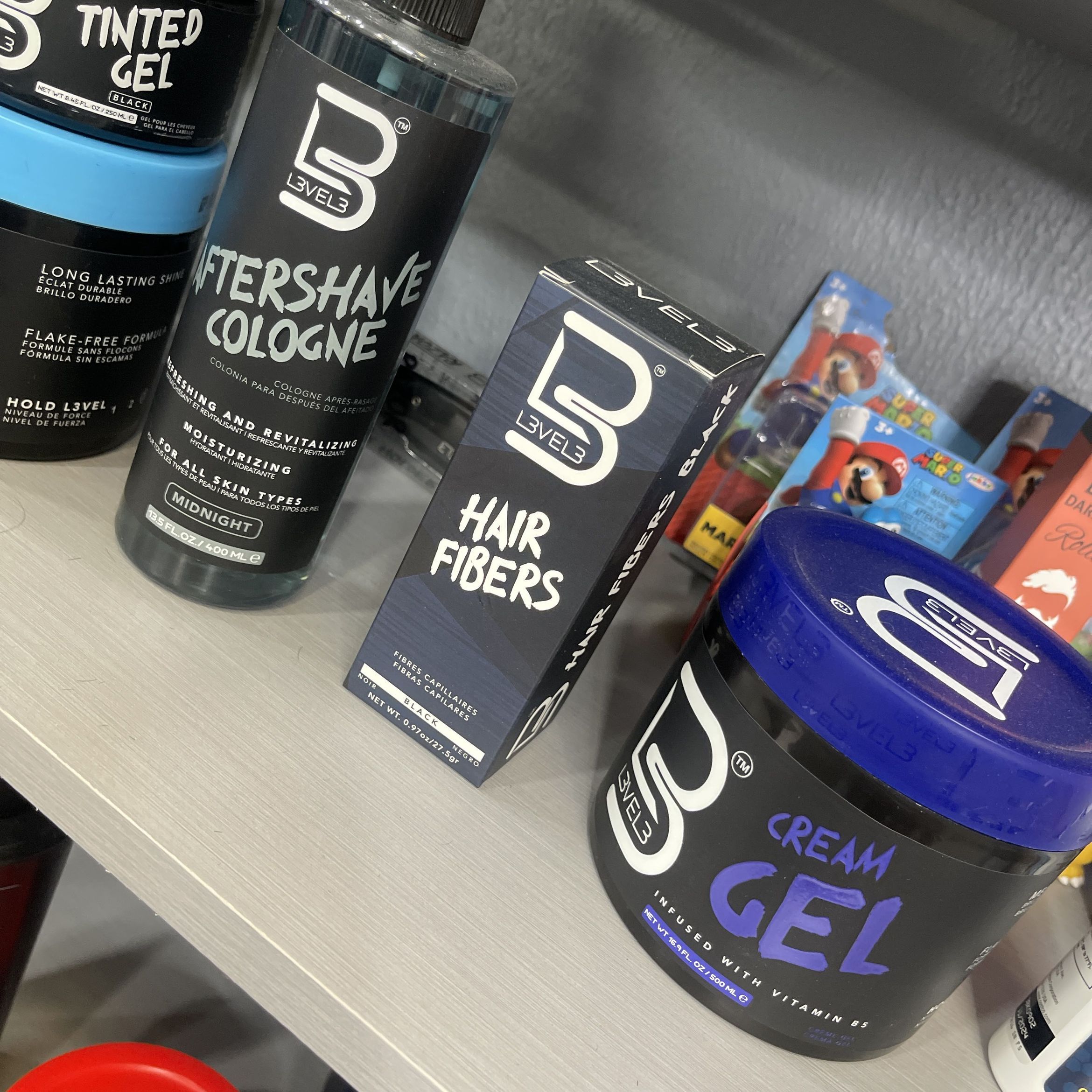 (sale) productos de barbería , Hair care products portfolio