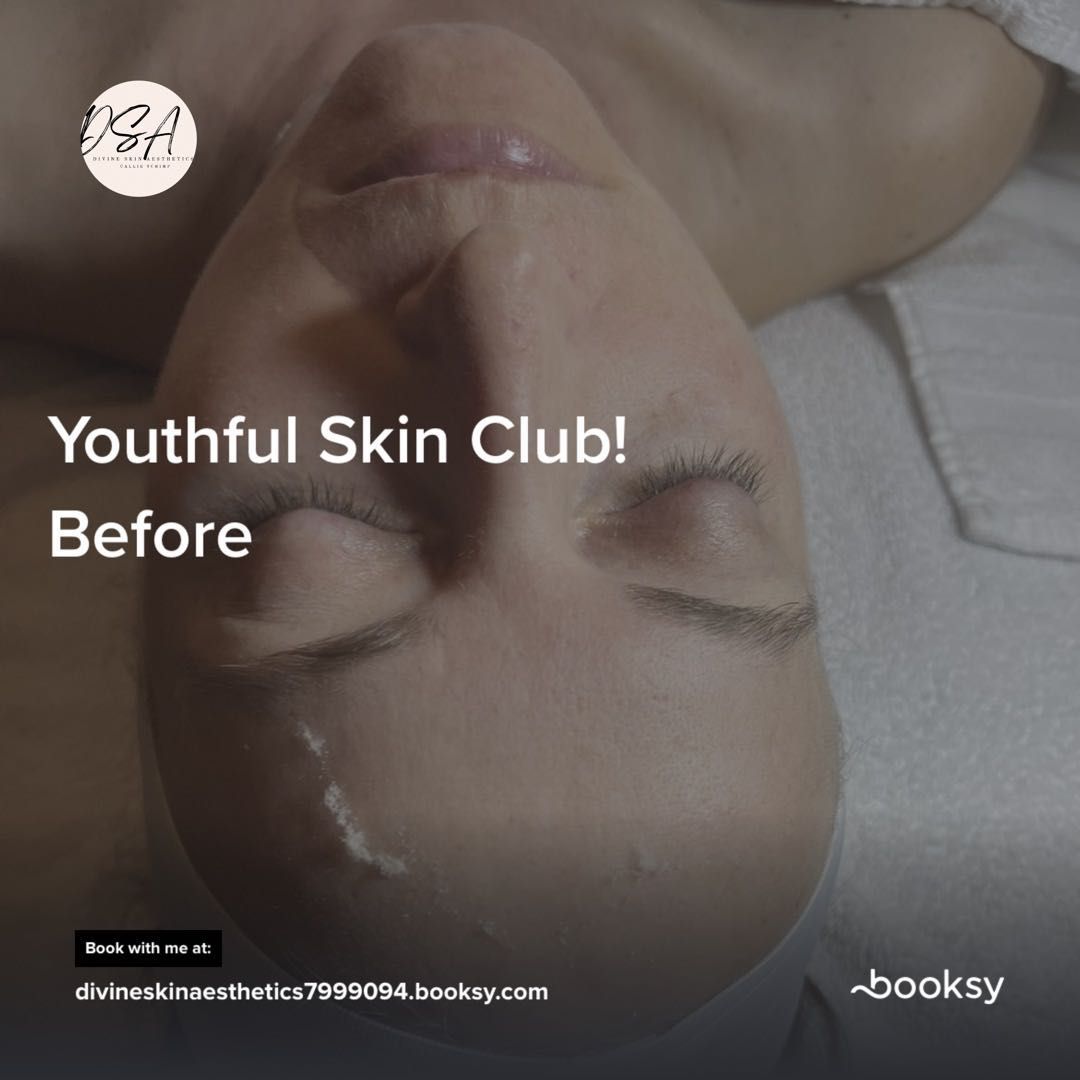 Youthful Skin Club Dermaplane+Mask+Oxygen Infusion portfolio