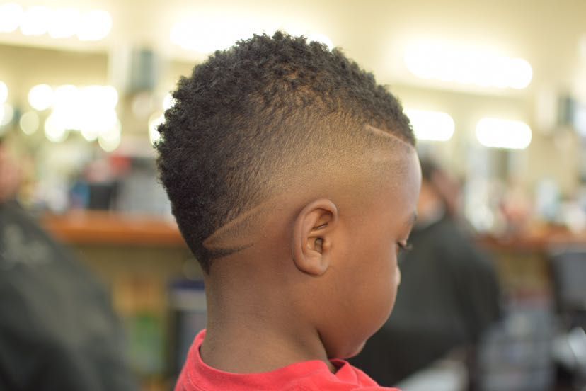 Childs Haircut (12 Years & Under) portfolio