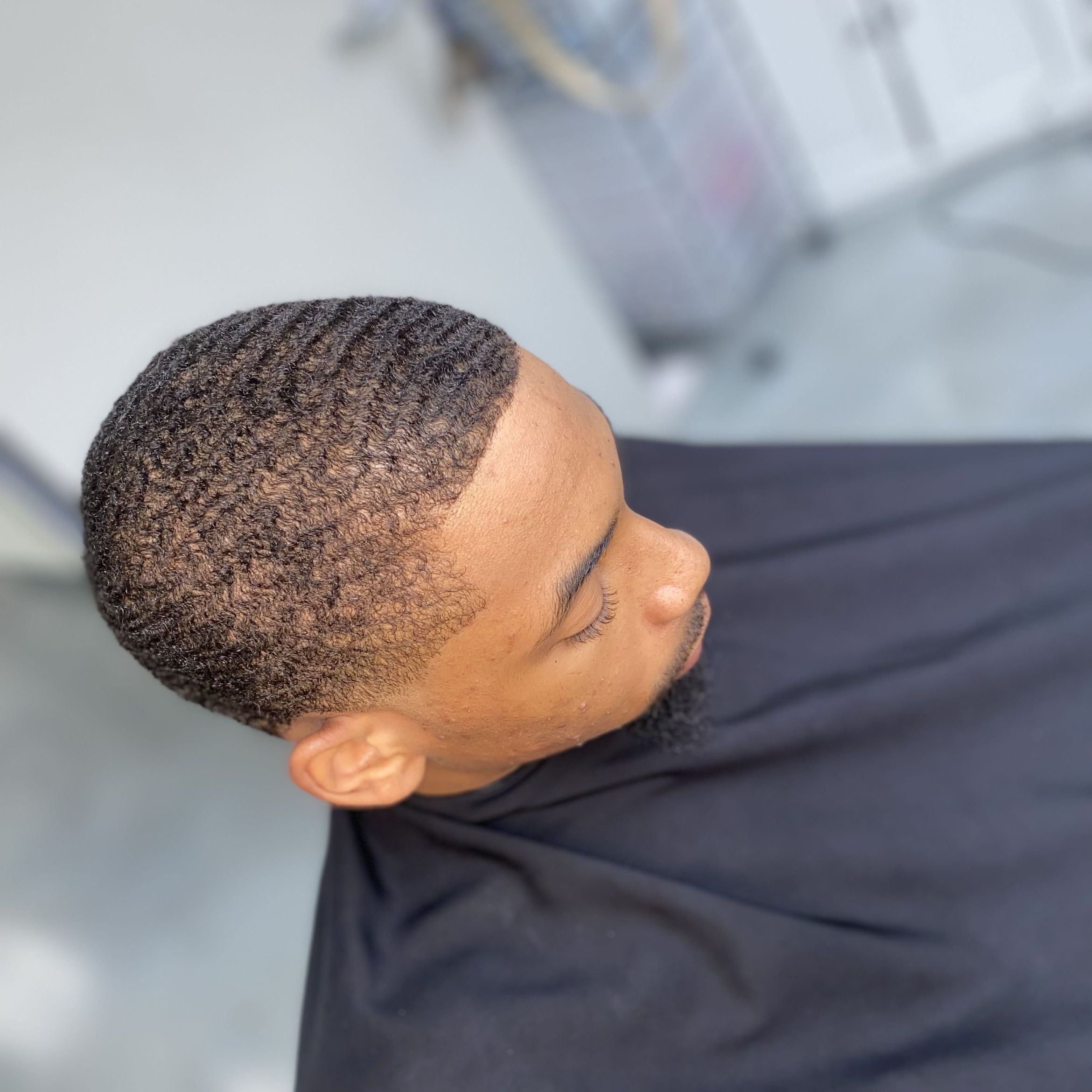 Men’s haircut + beard portfolio