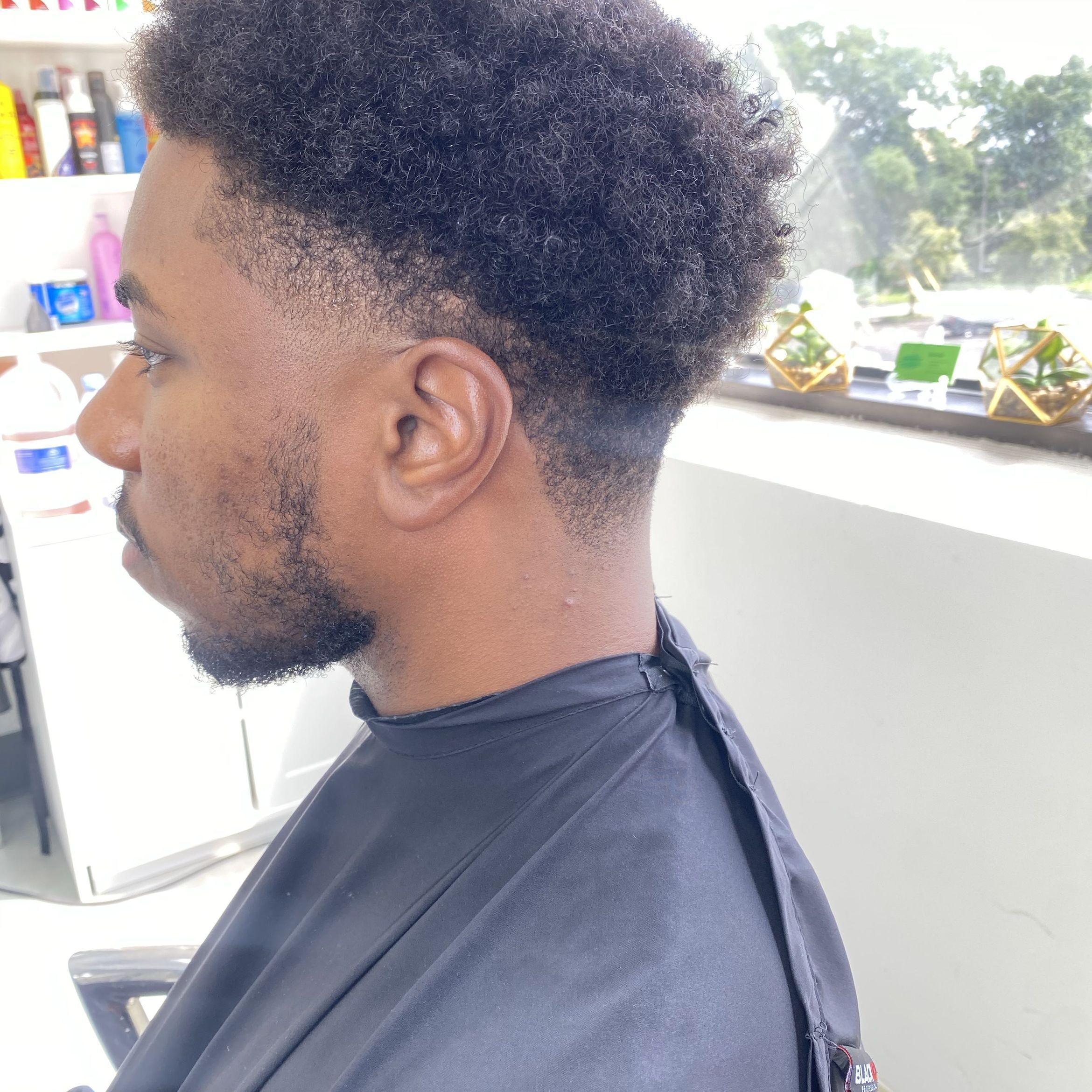 Men’s haircut + beard portfolio