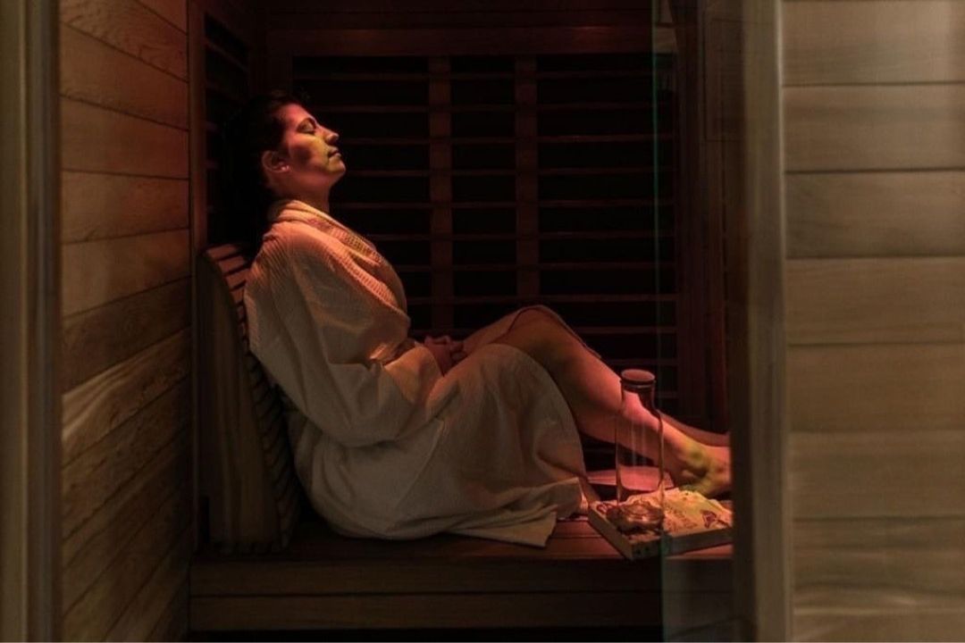 60 min infrared sauna portfolio