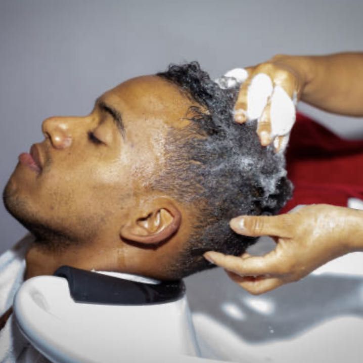 Shampoo and scalp detox portfolio