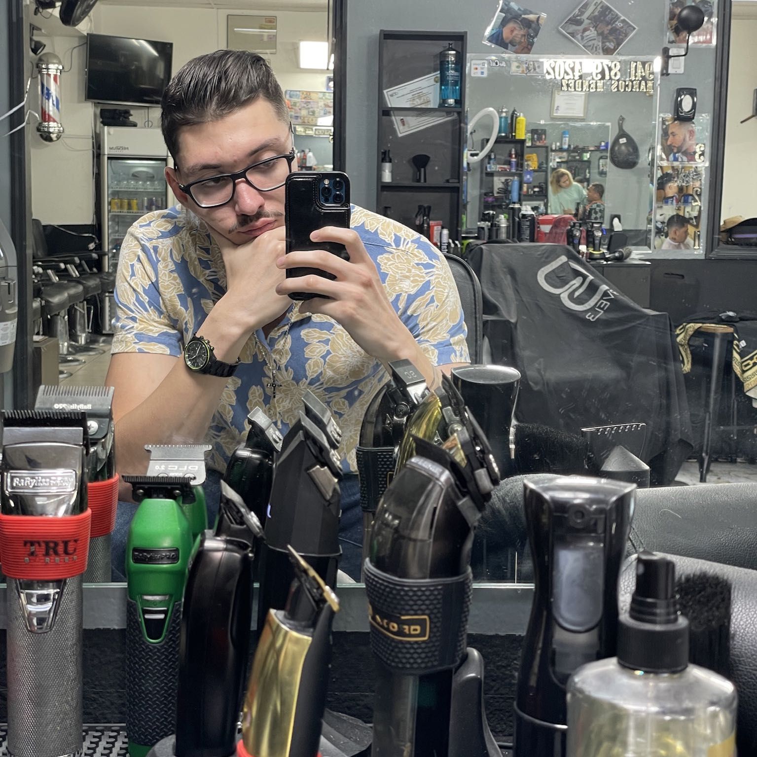 Stefano Barber, 3050 17th St, Five Star Barbershop, Sarasota, 34237