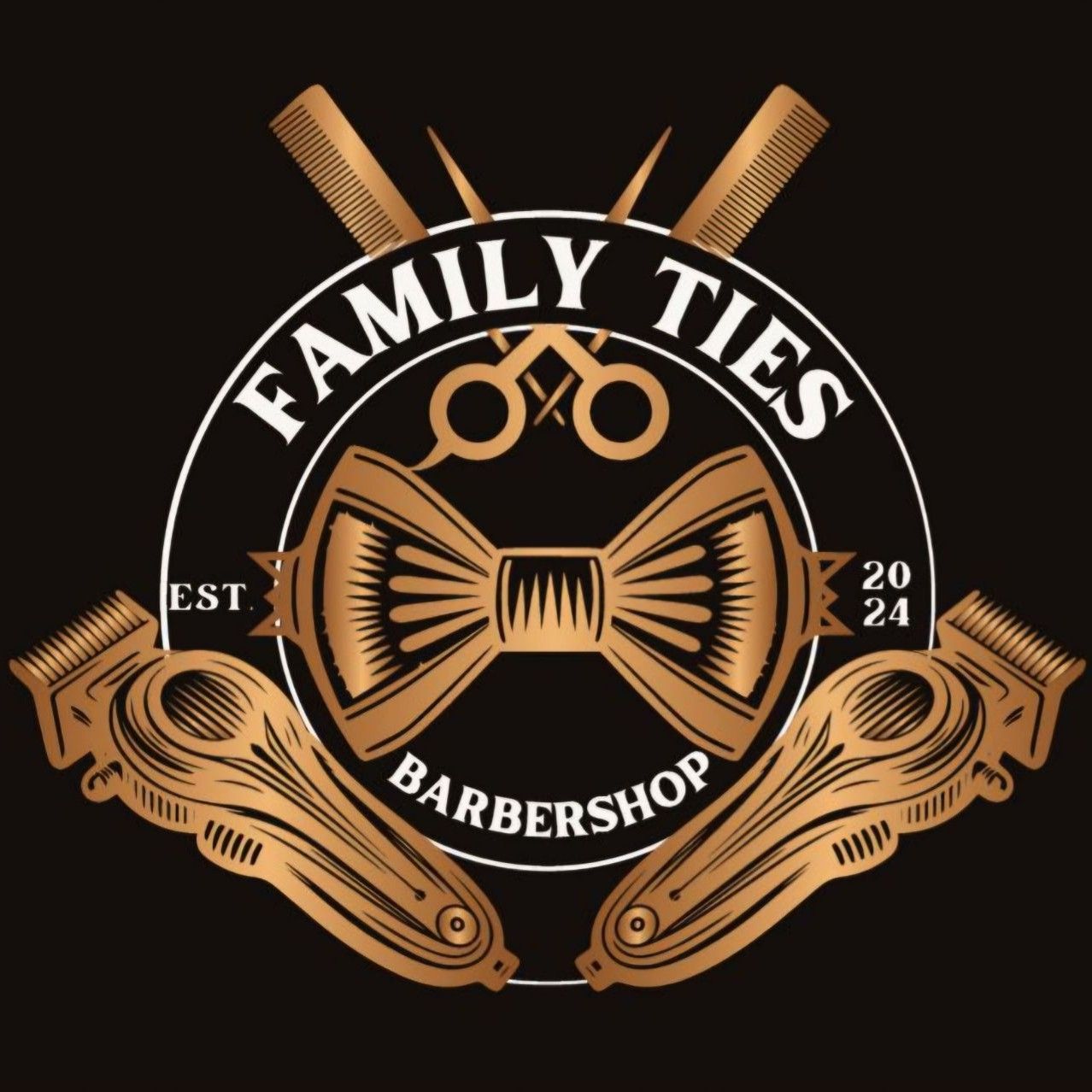 Family Ties Barbershop, 407 Range Street., North Mankato, 56003