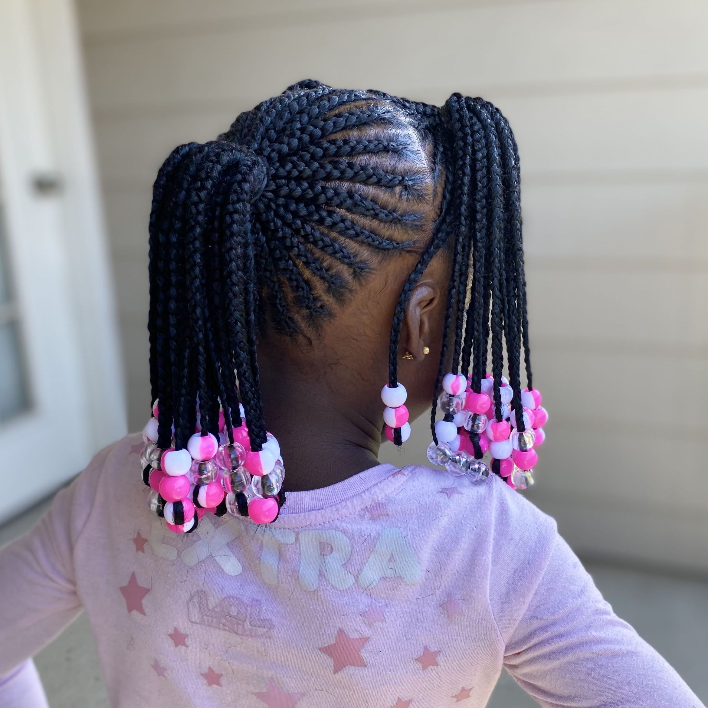 2-6 years Kids braids portfolio