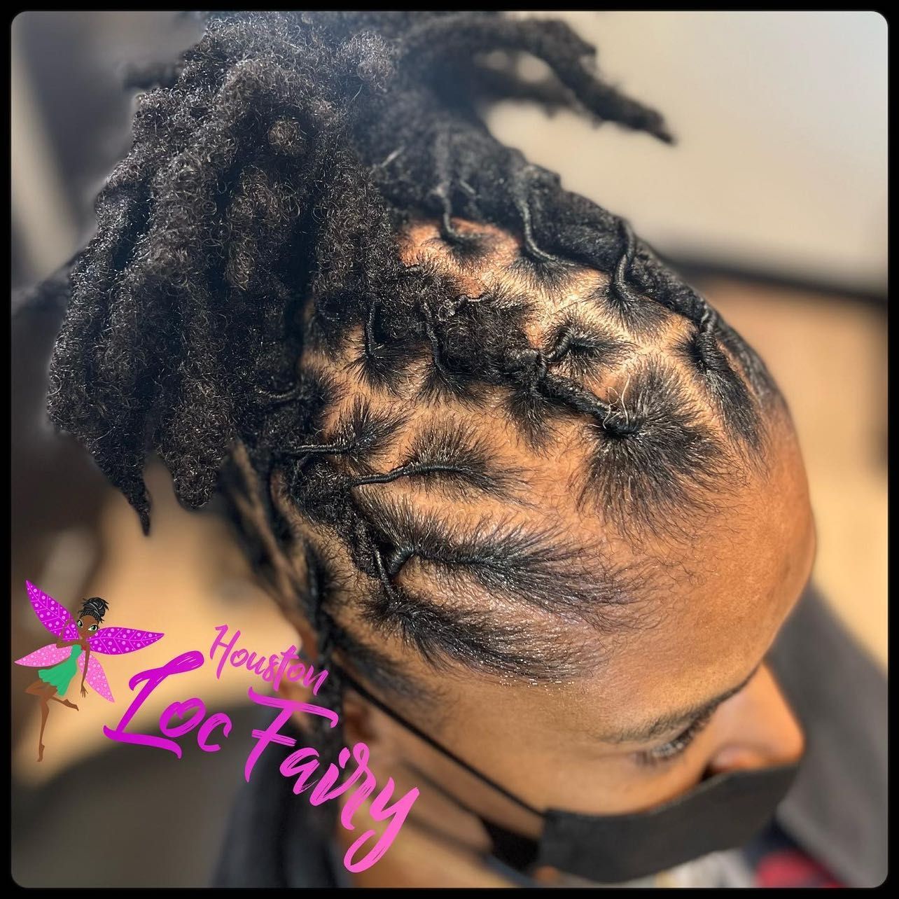 What thread to use for combining locs? : r/locs